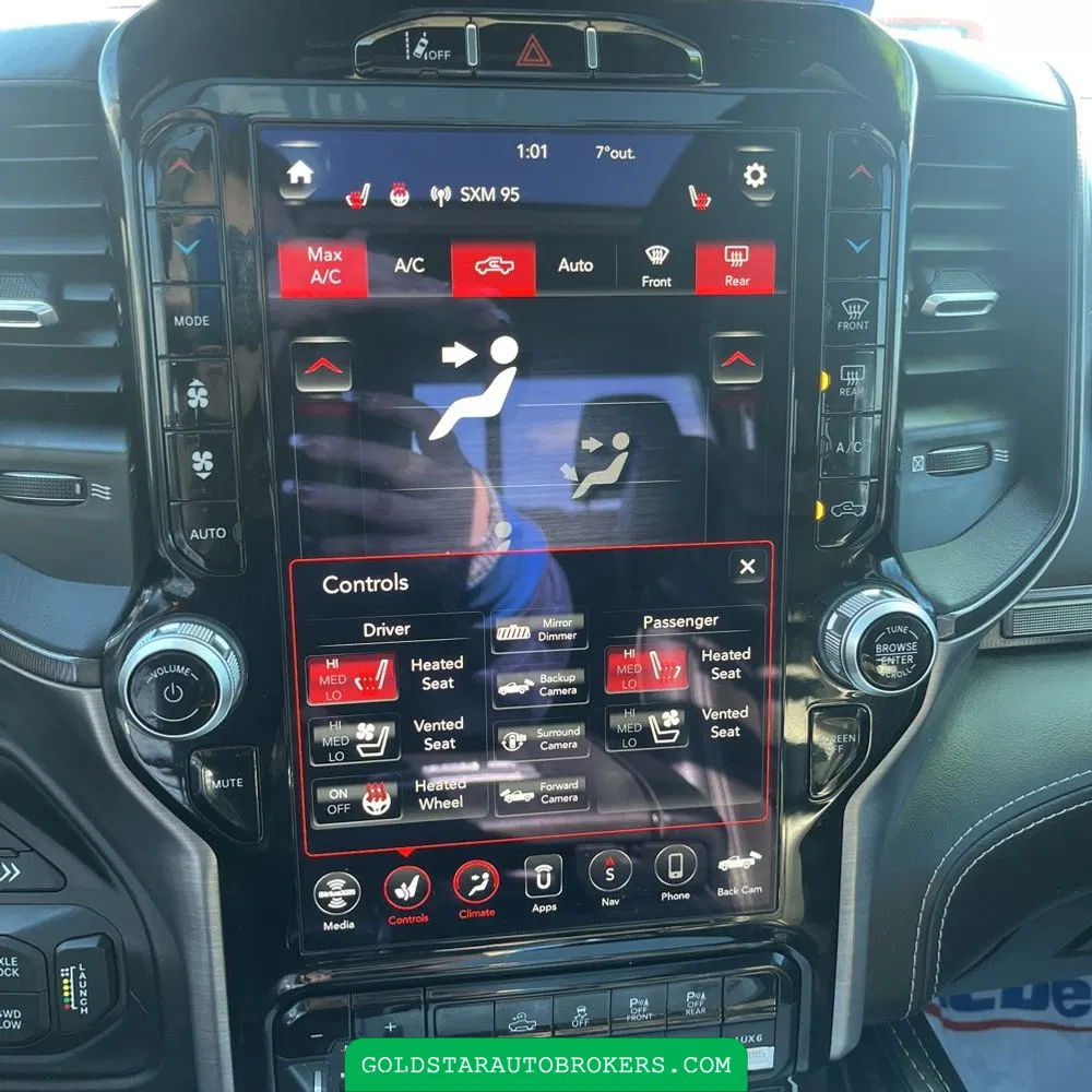 2021 Ram 1500 TRX