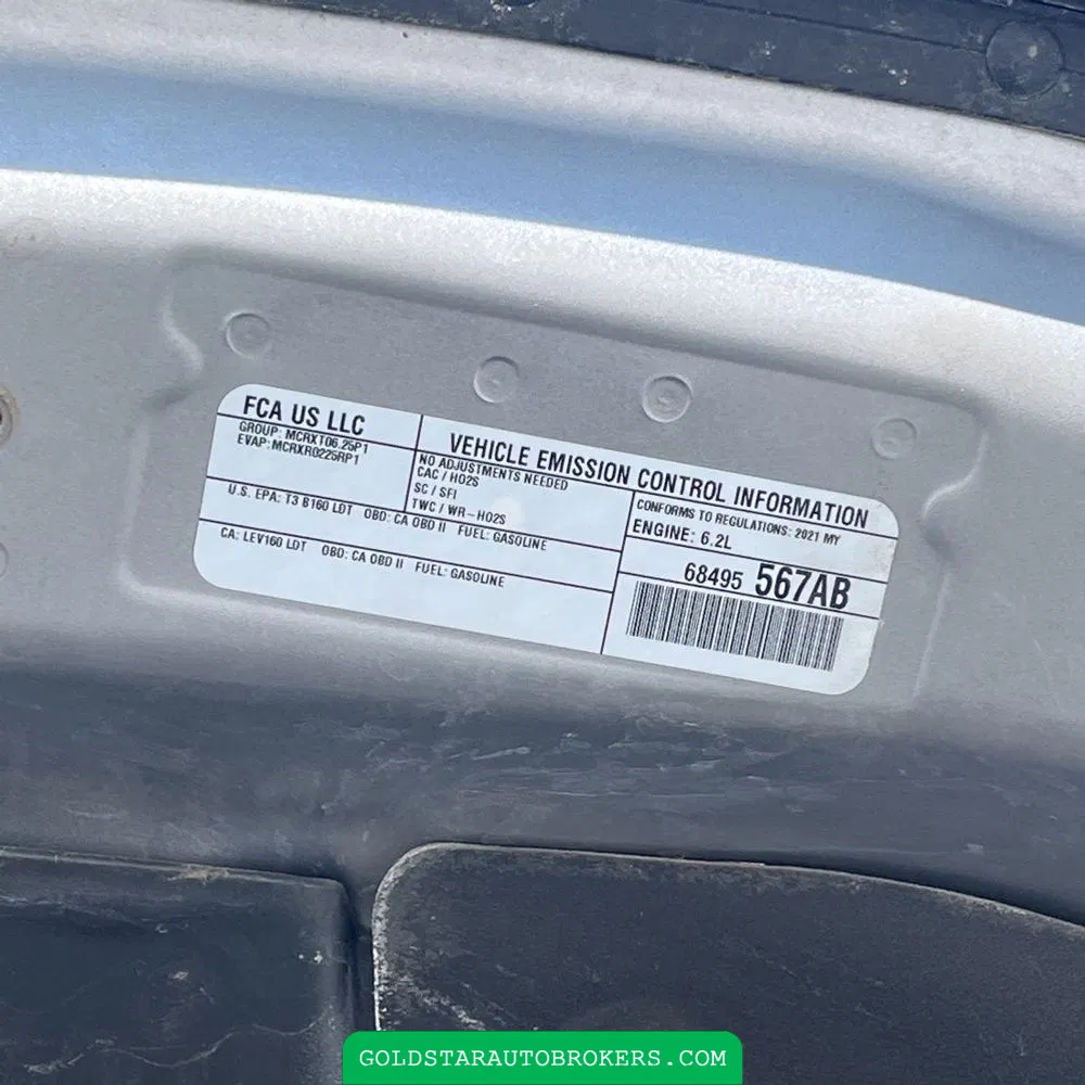 2021 Ram 1500 TRX