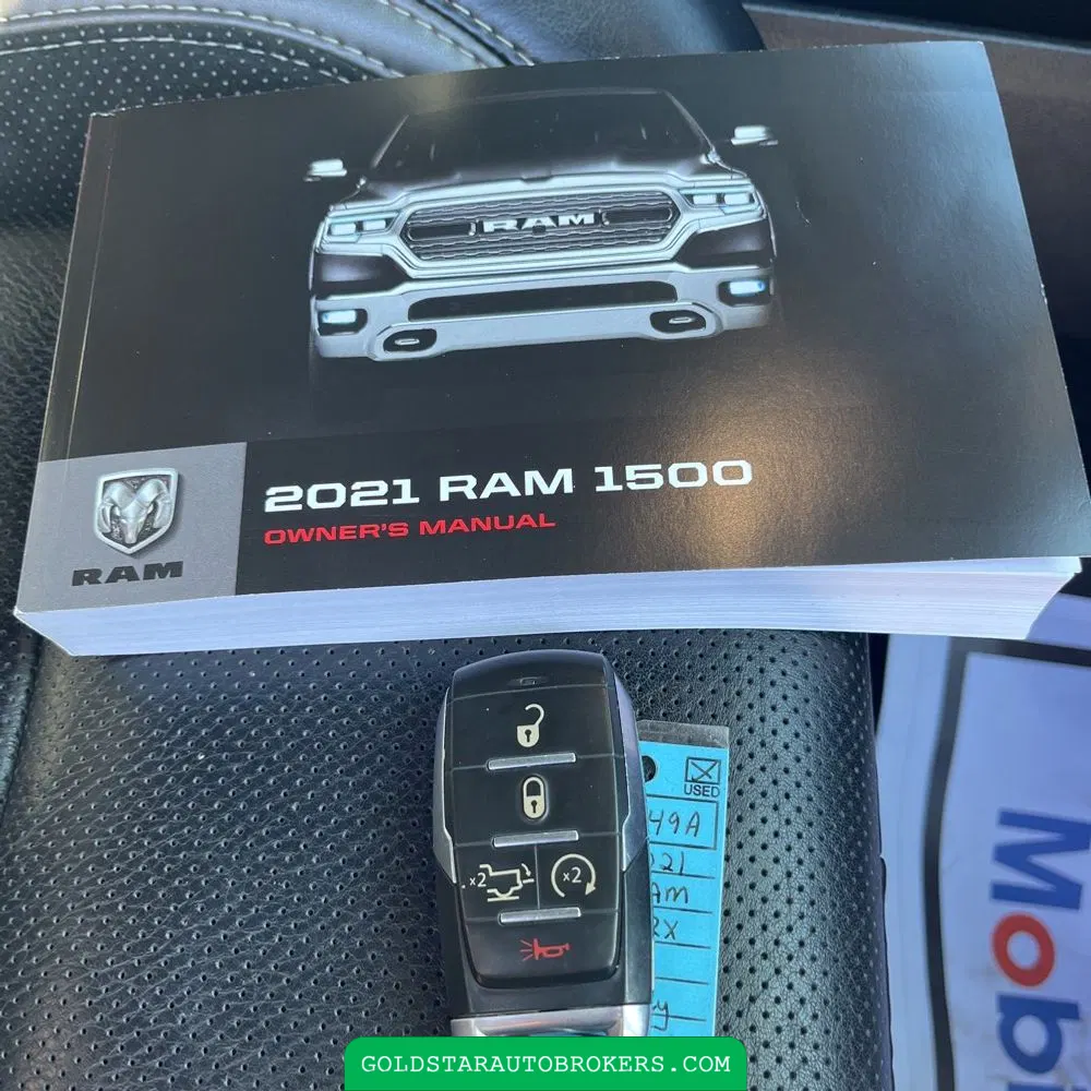 2021 Ram 1500 TRX