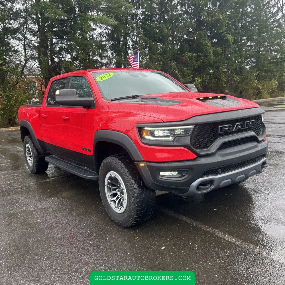 2022 Ram 1500 TRX