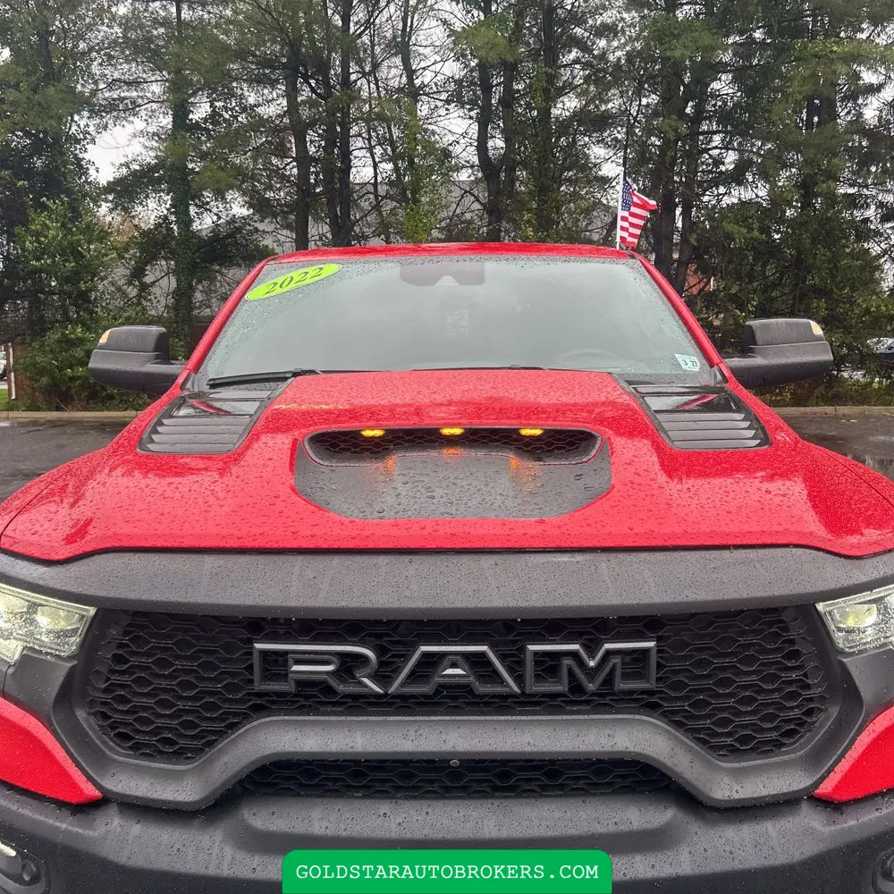 2022 Ram 1500 TRX