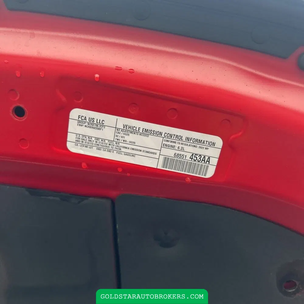 2022 Ram 1500 TRX