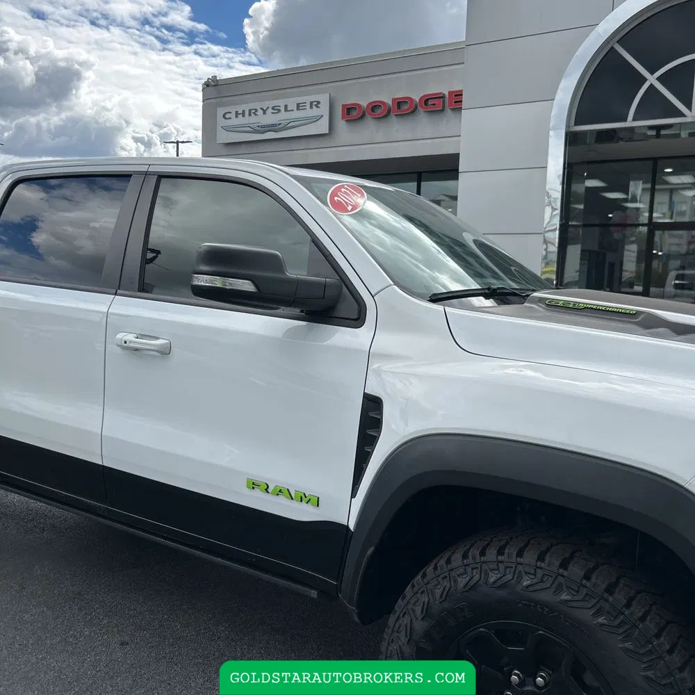 2021 Ram 1500 TRX