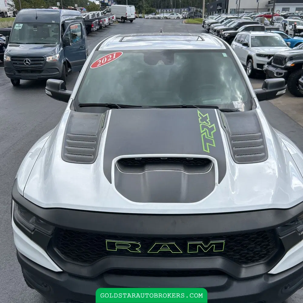 2021 Ram 1500 TRX