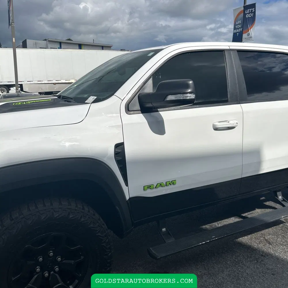 2021 Ram 1500 TRX
