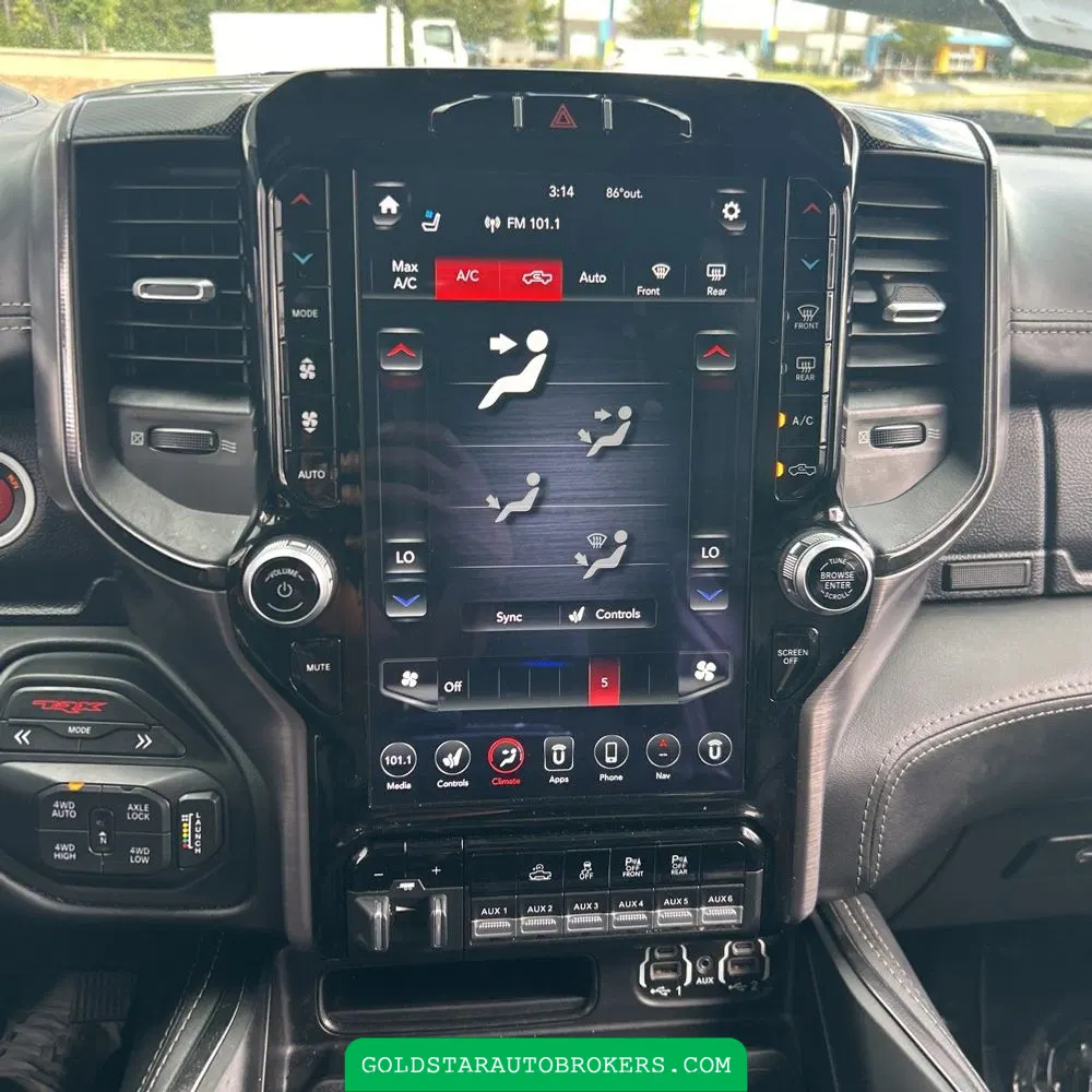 2021 Ram 1500 TRX