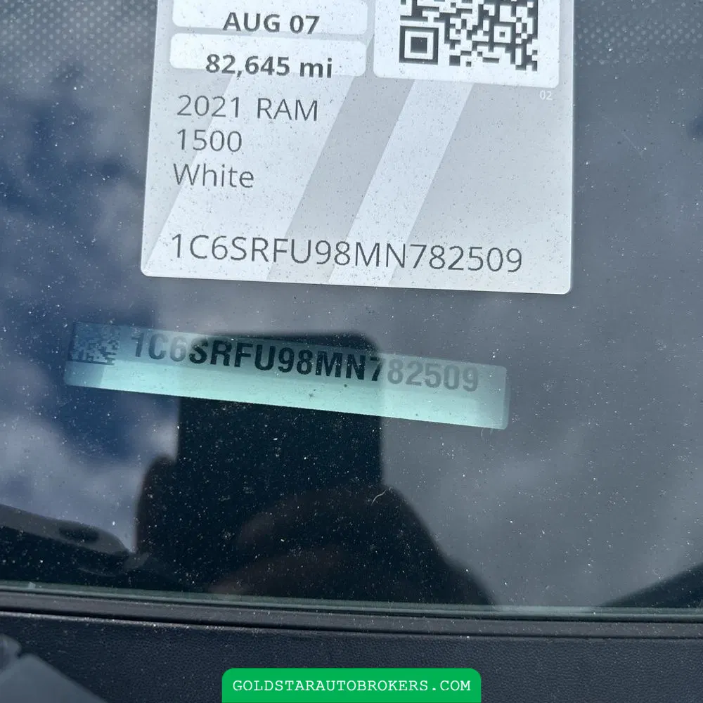 2021 Ram 1500 TRX
