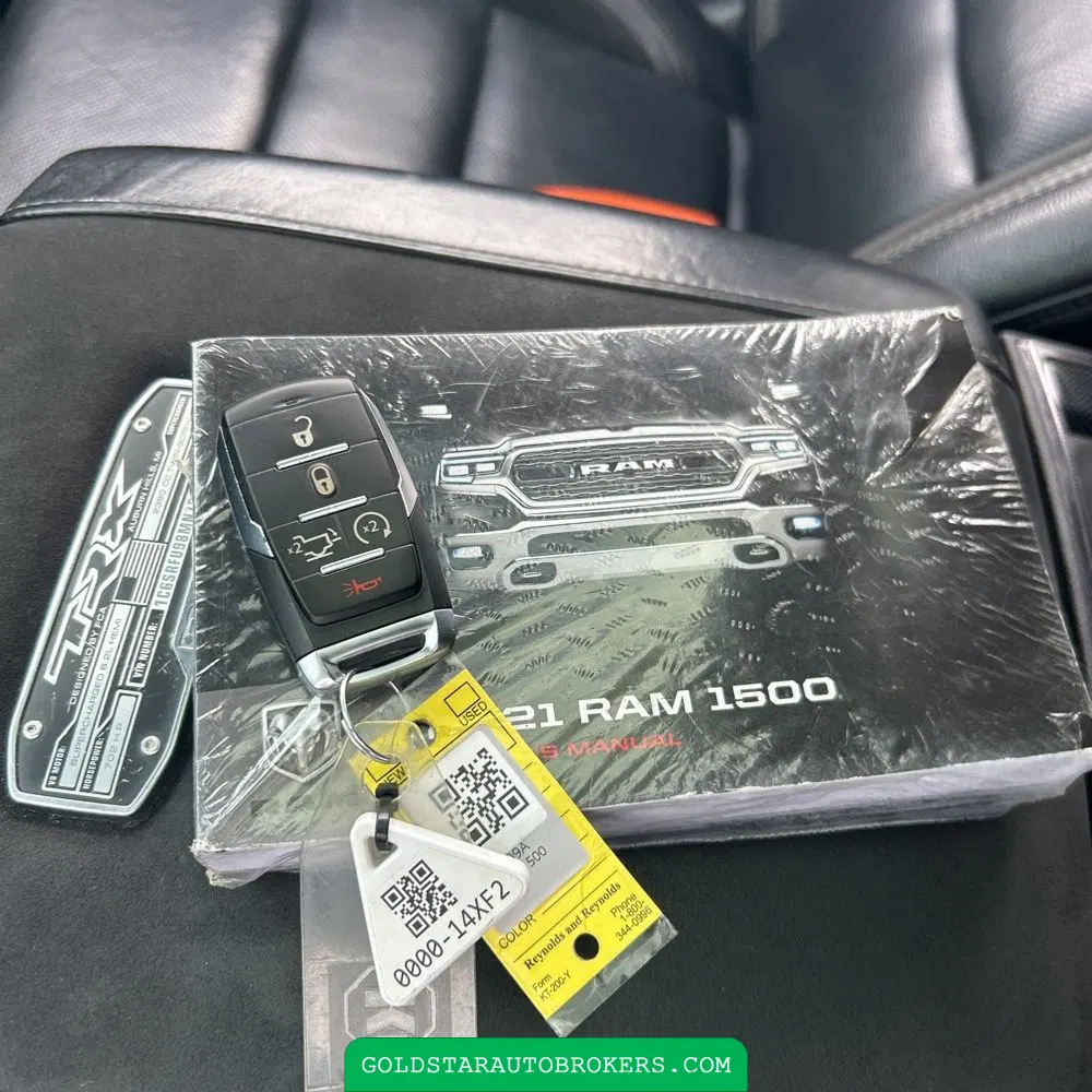 2021 Ram 1500 TRX