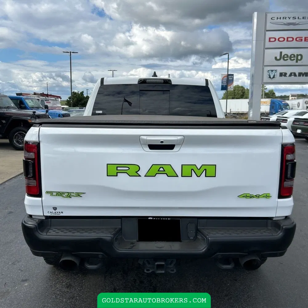 2021 Ram 1500 TRX