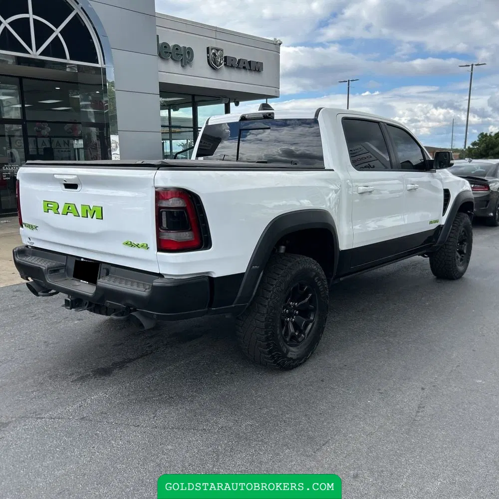 2021 Ram 1500 TRX