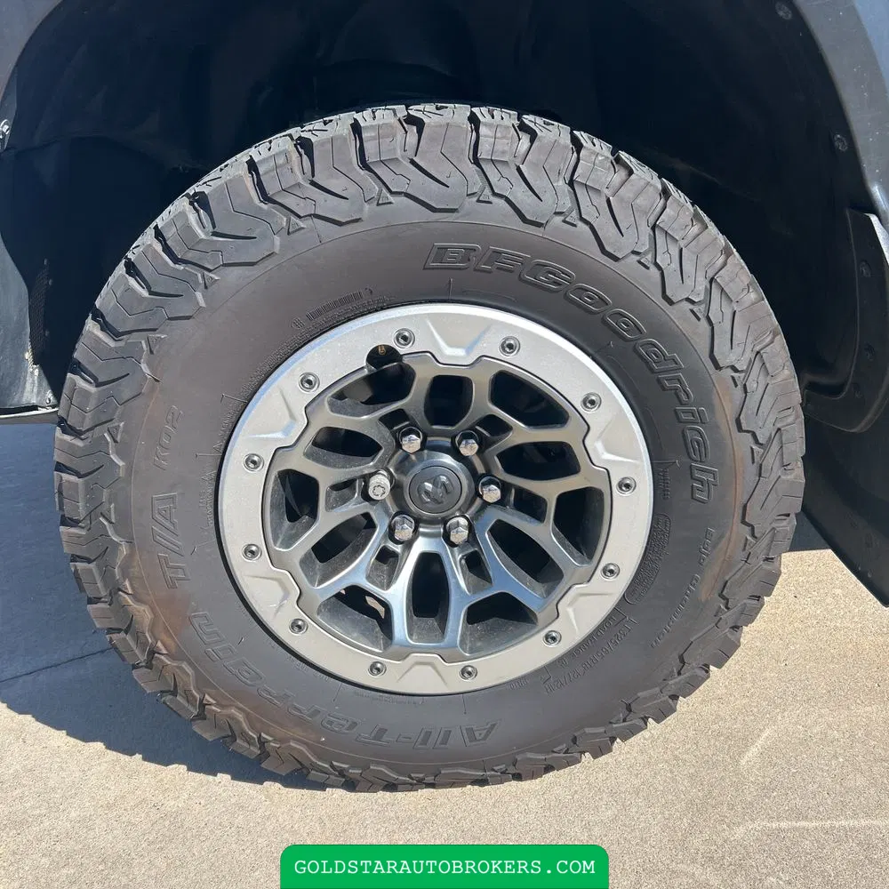 2022 Ram 1500 TRX