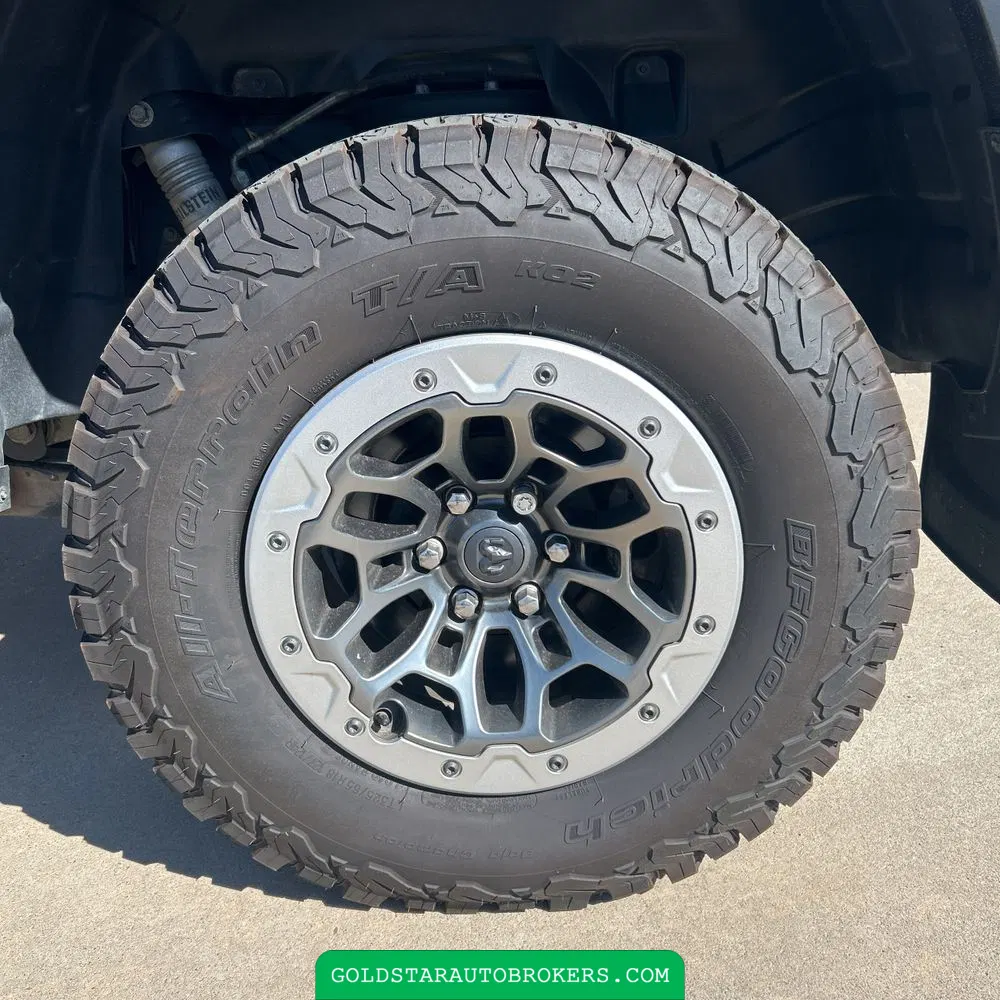 2022 Ram 1500 TRX