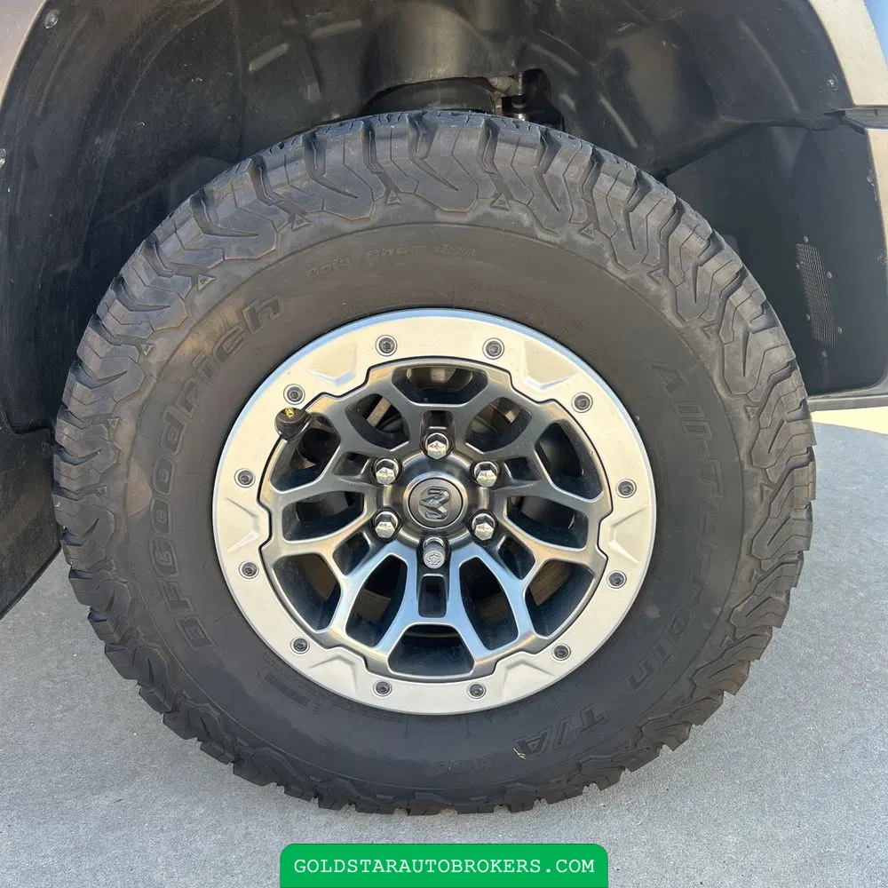 2022 Ram 1500 TRX