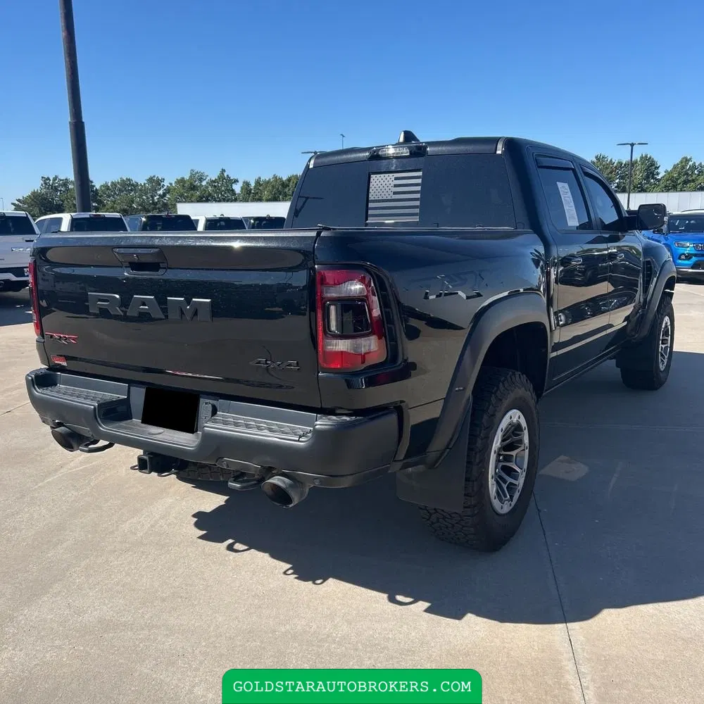 2022 Ram 1500 TRX