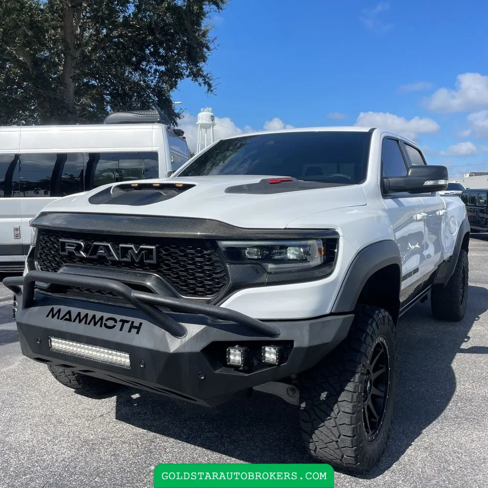2022 Ram 1500 TRX