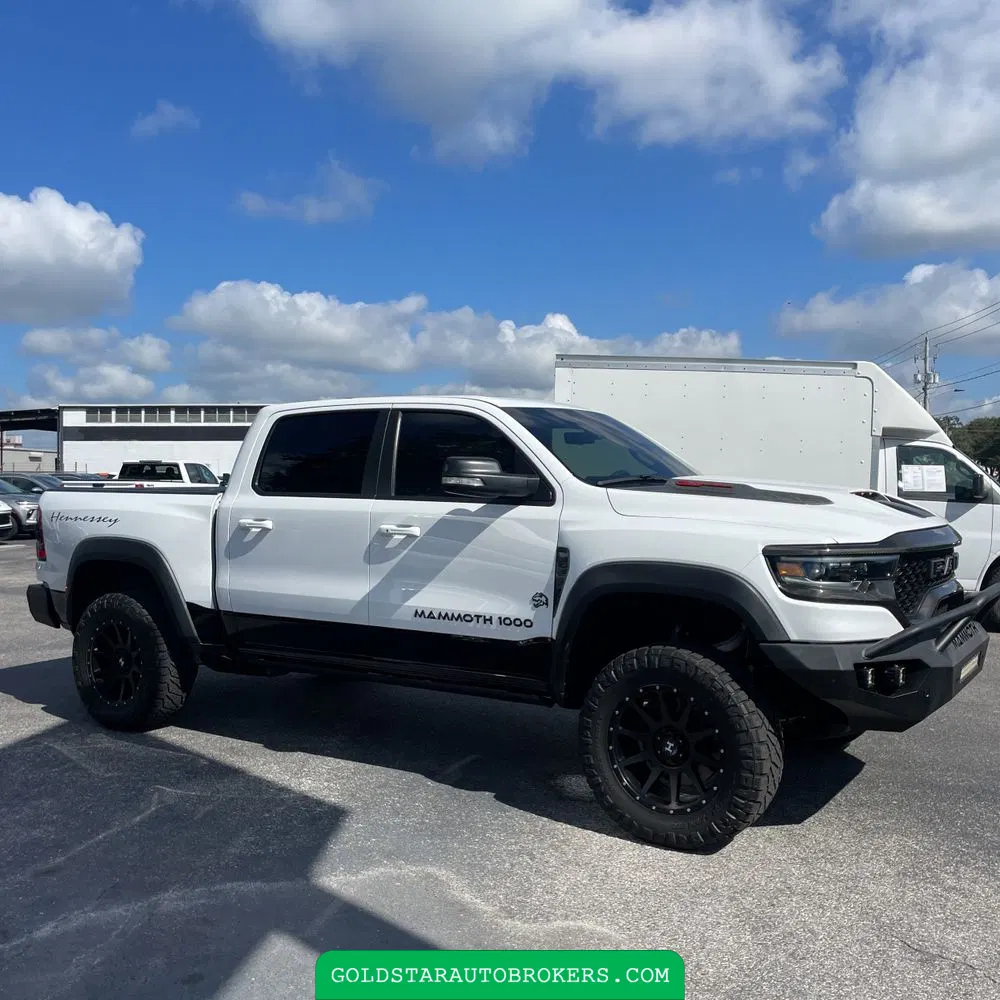 2022 Ram 1500 TRX