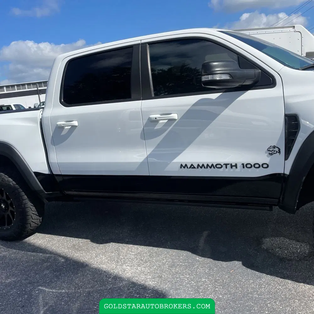 2022 Ram 1500 TRX