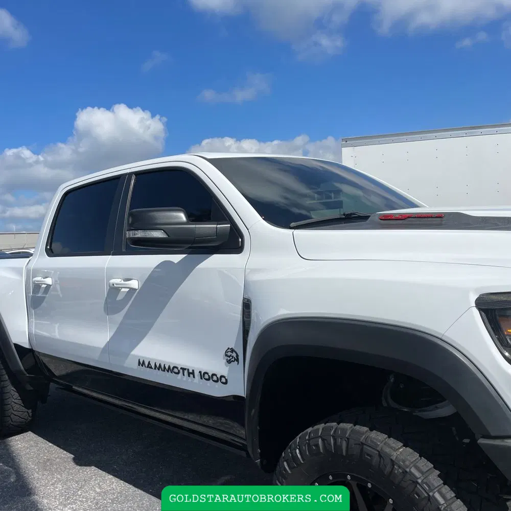 2022 Ram 1500 TRX