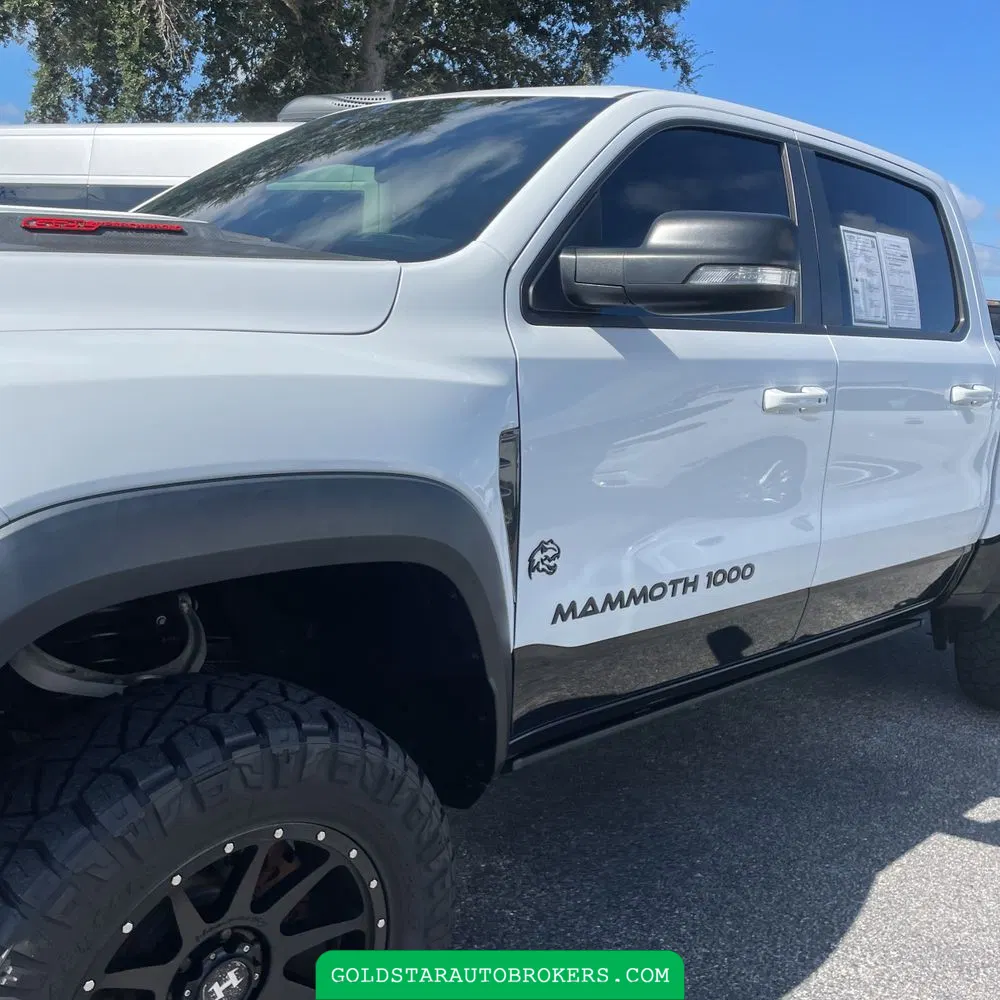 2022 Ram 1500 TRX