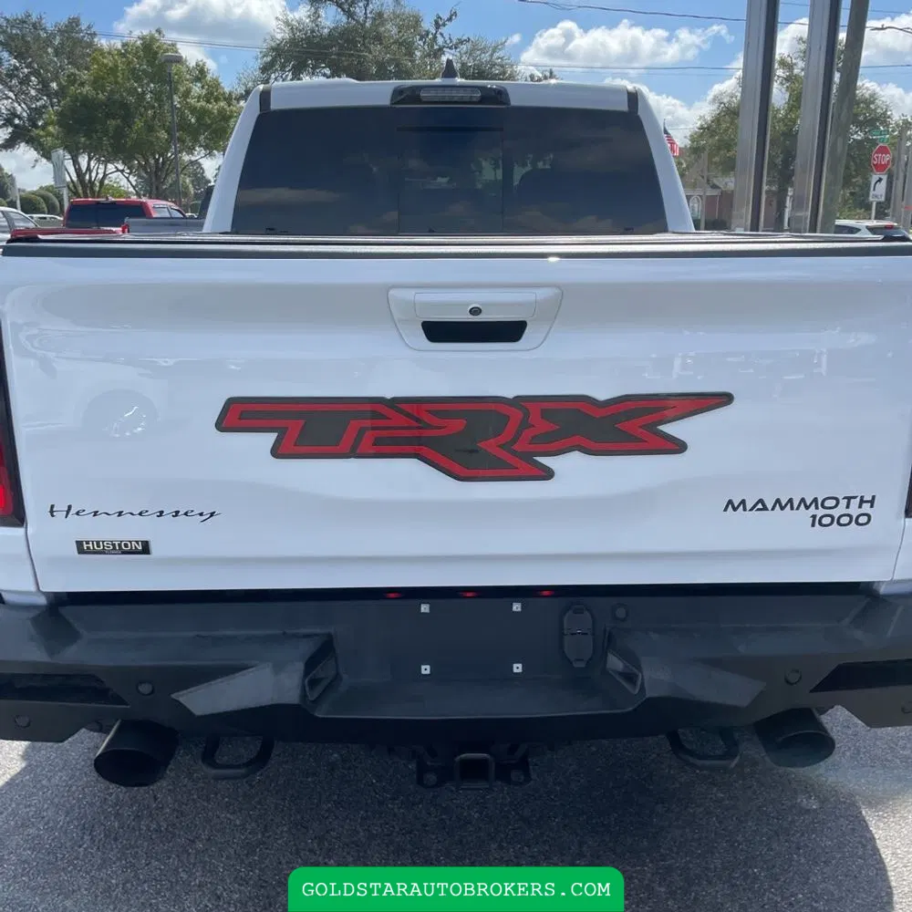 2022 Ram 1500 TRX