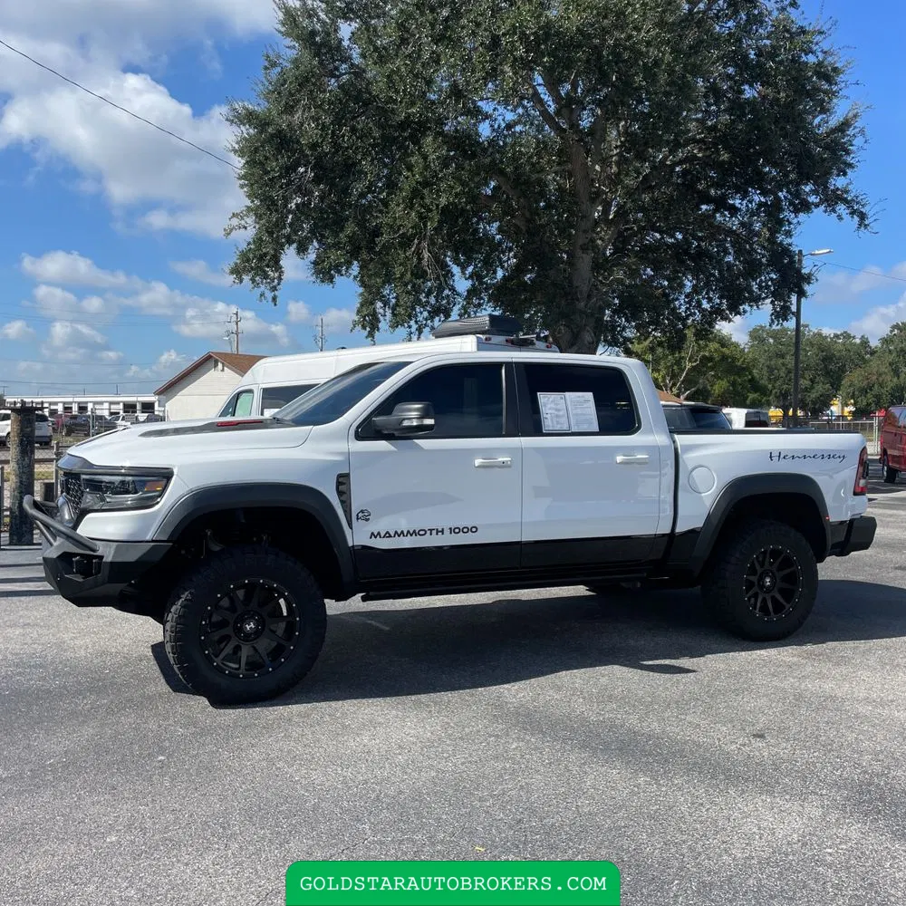 2022 Ram 1500 TRX