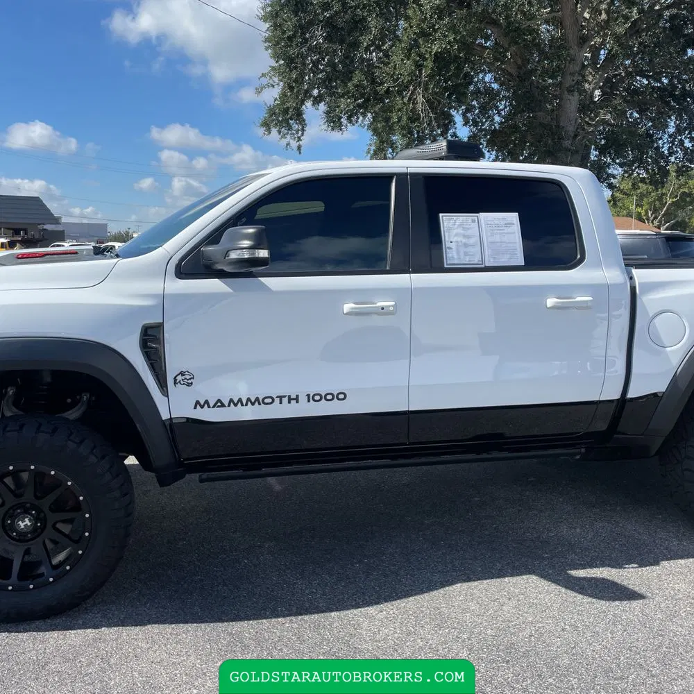 2022 Ram 1500 TRX