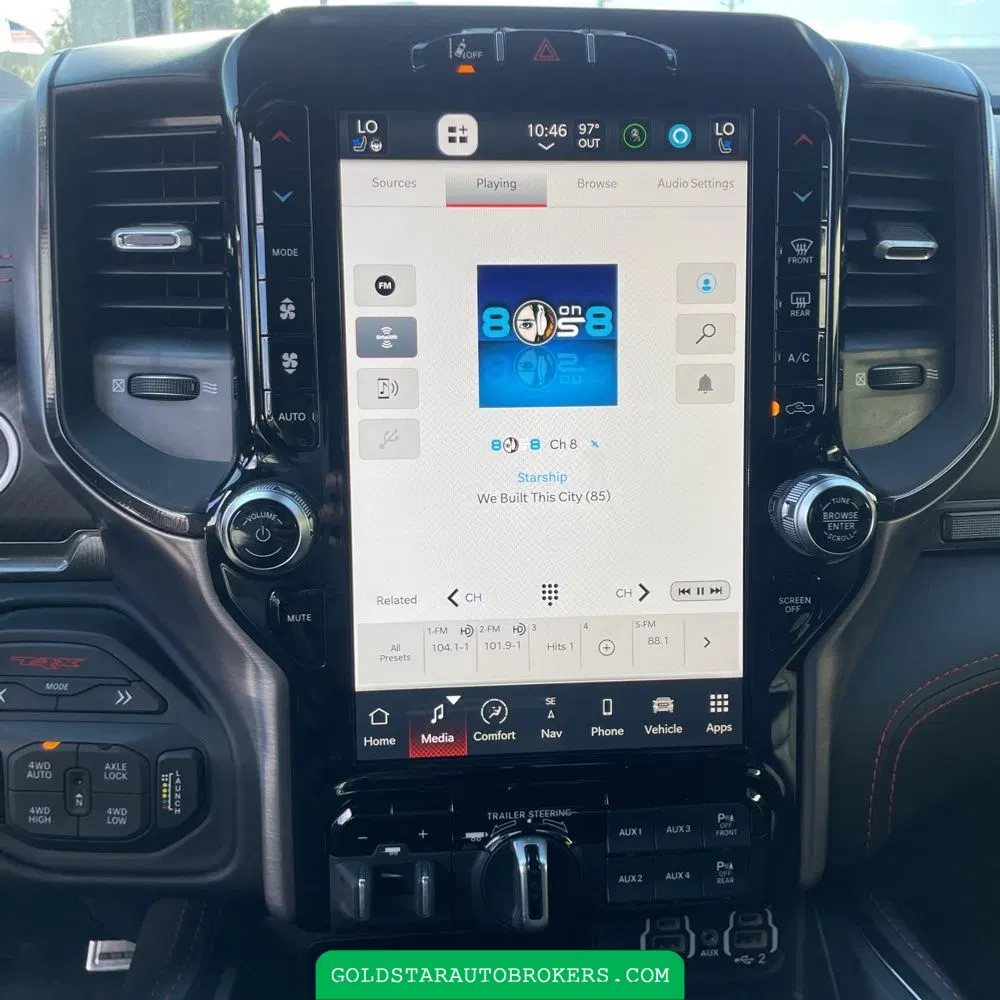 2022 Ram 1500 TRX
