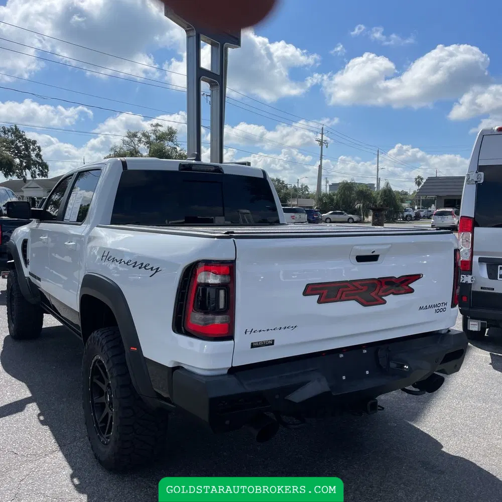 2022 Ram 1500 TRX