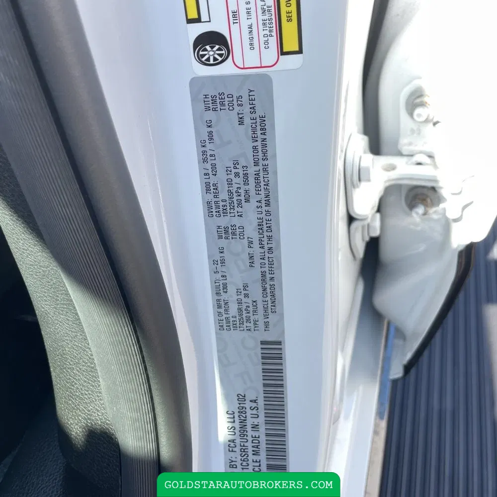 2022 Ram 1500 TRX