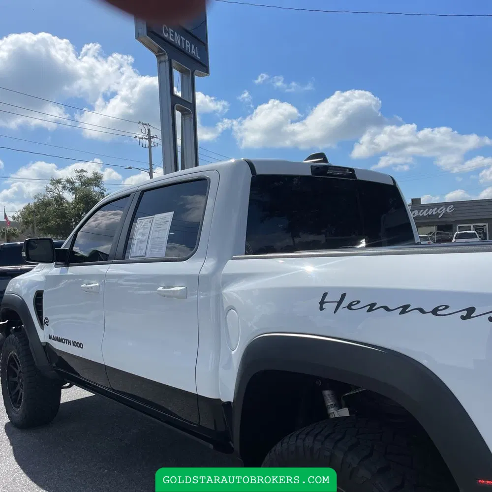 2022 Ram 1500 TRX