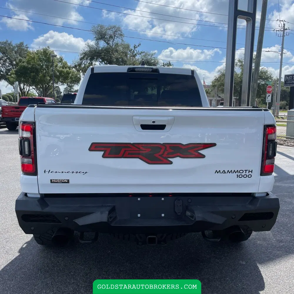2022 Ram 1500 TRX