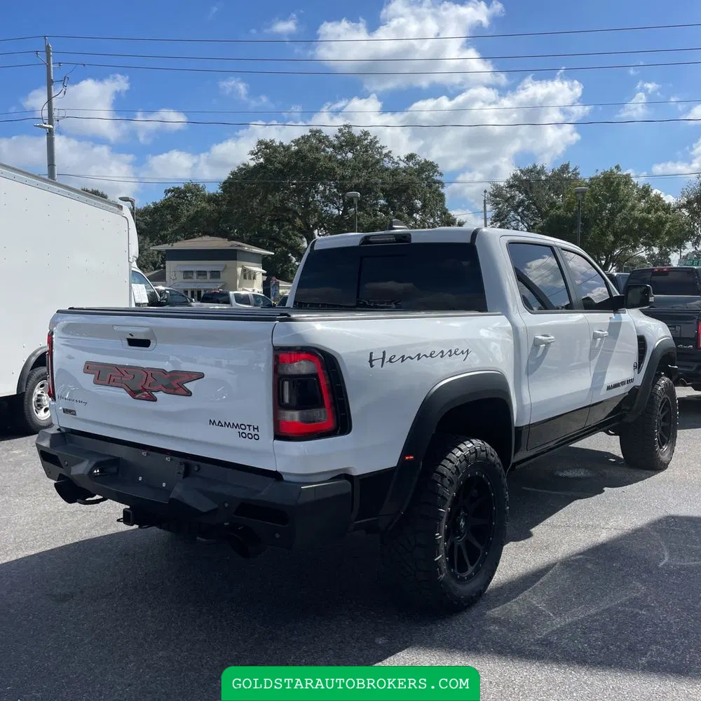 2022 Ram 1500 TRX