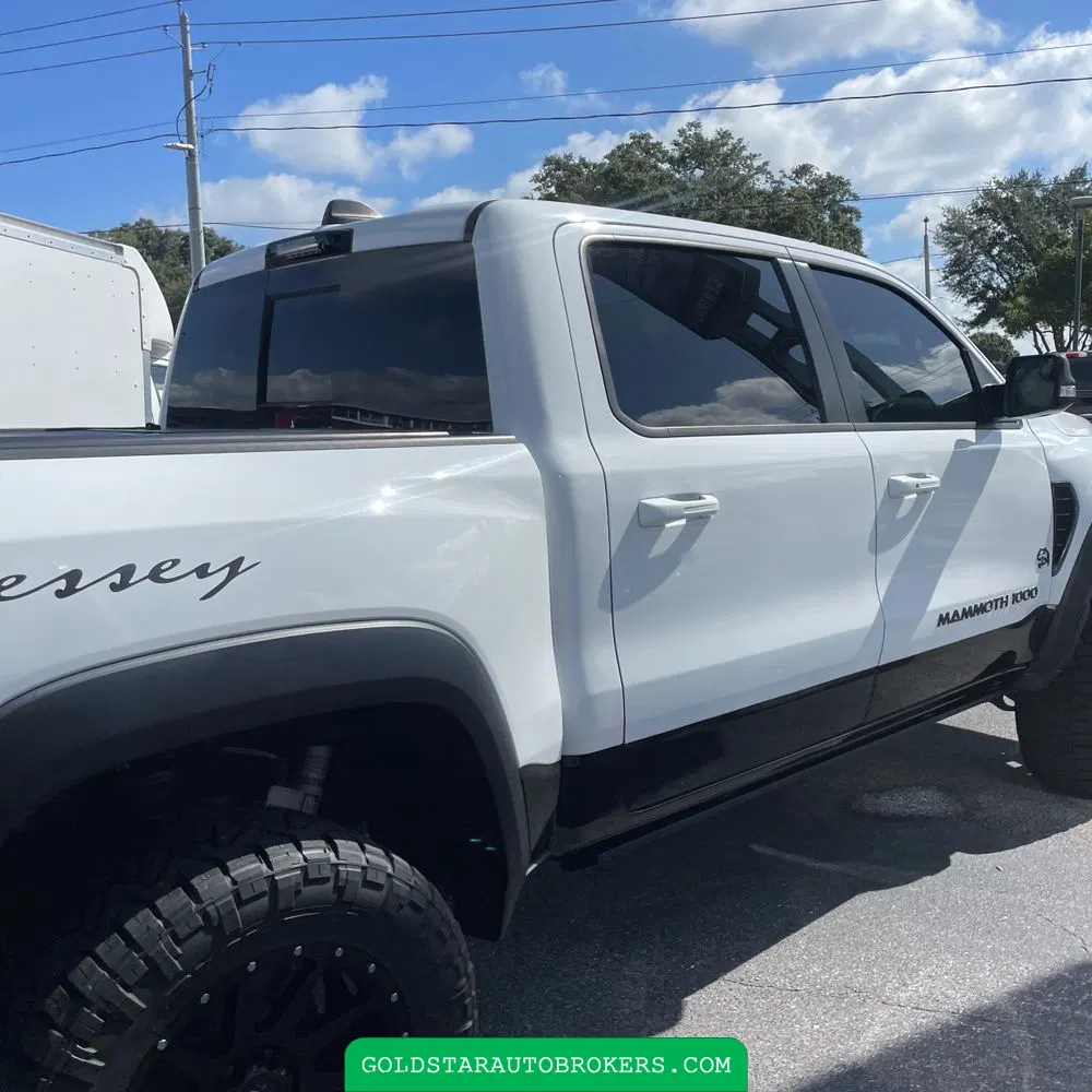 2022 Ram 1500 TRX