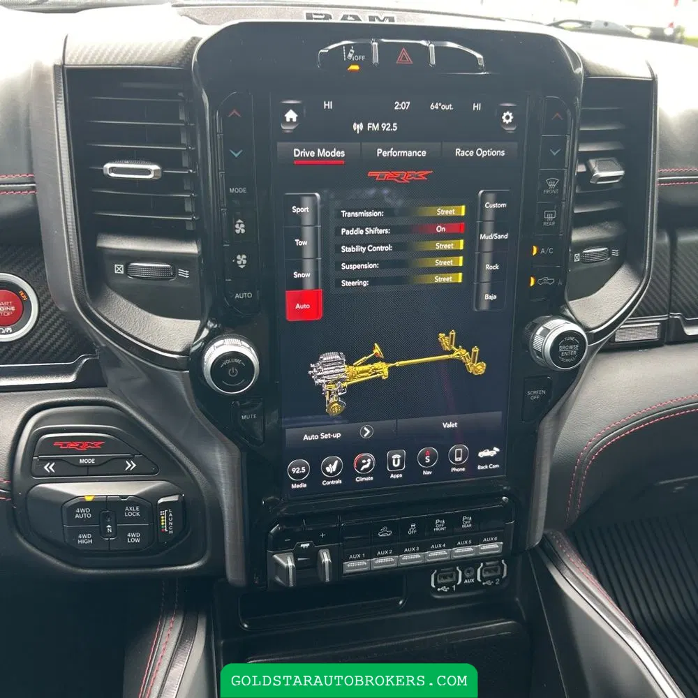 2021 Ram 1500 TRX