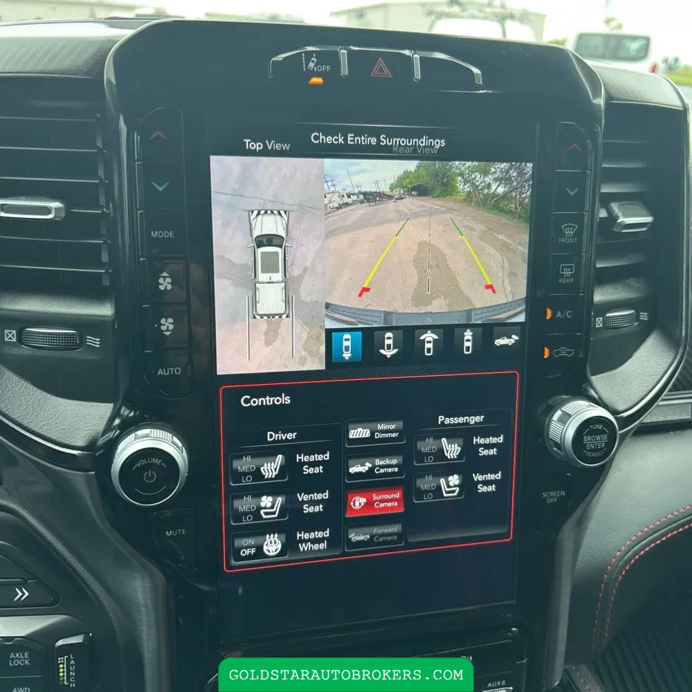 2021 Ram 1500 TRX