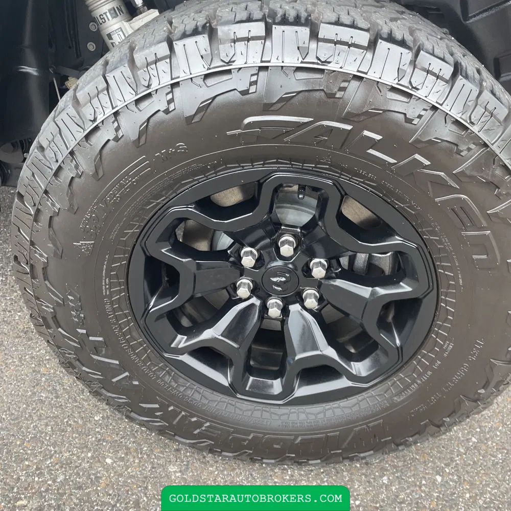 2022 Ram 1500 TRX