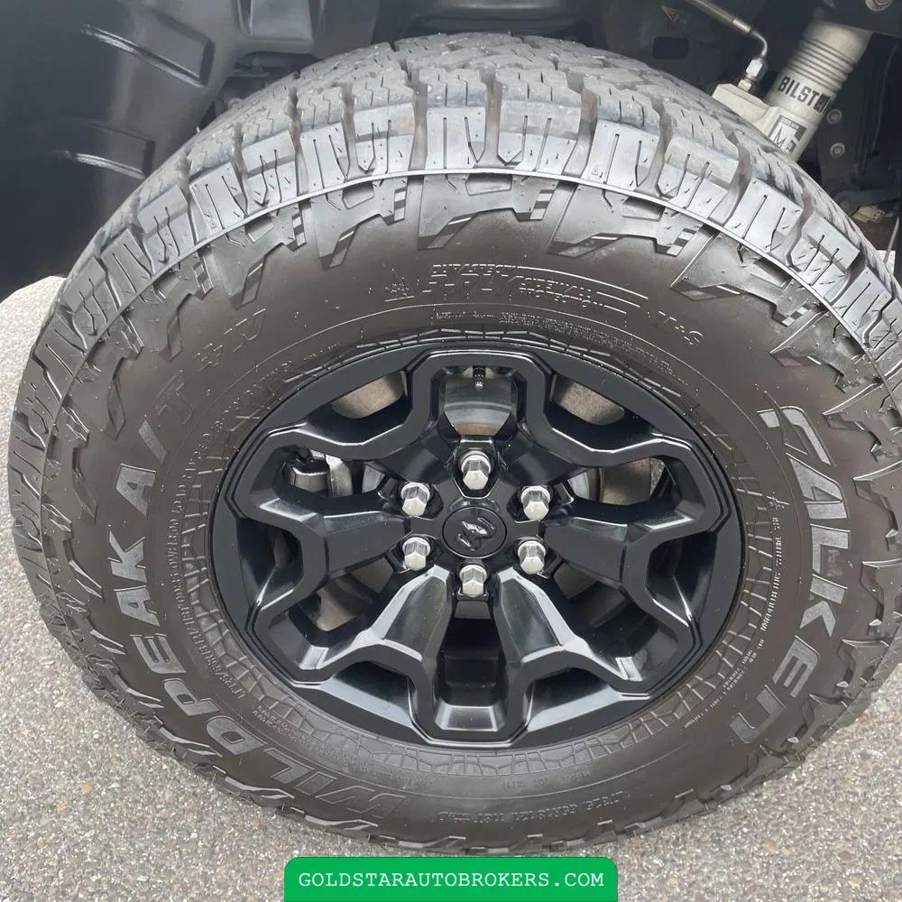 2022 Ram 1500 TRX