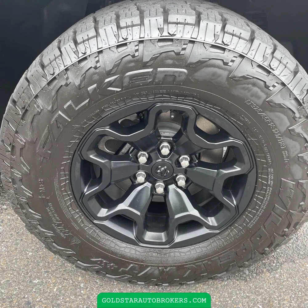 2022 Ram 1500 TRX