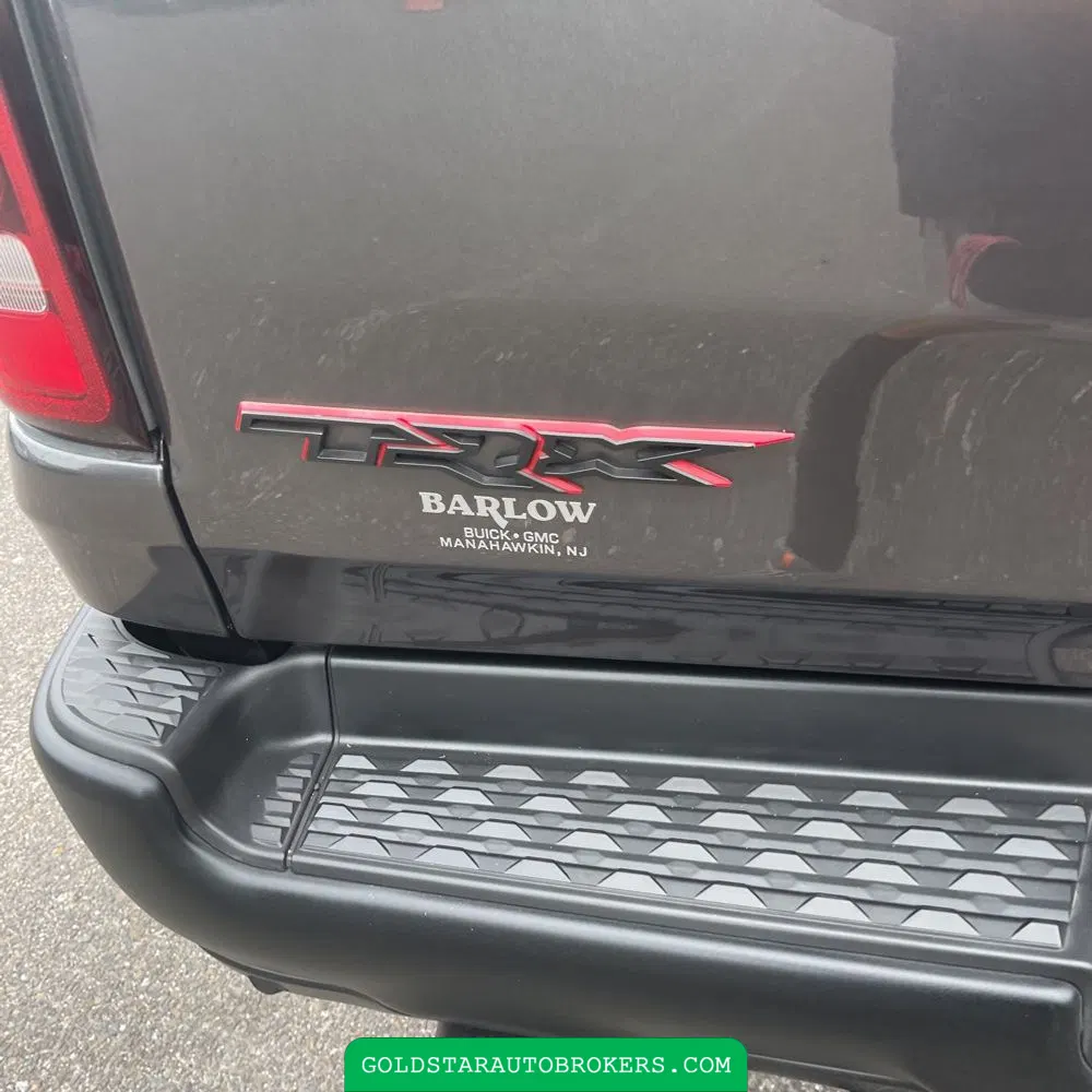 2022 Ram 1500 TRX