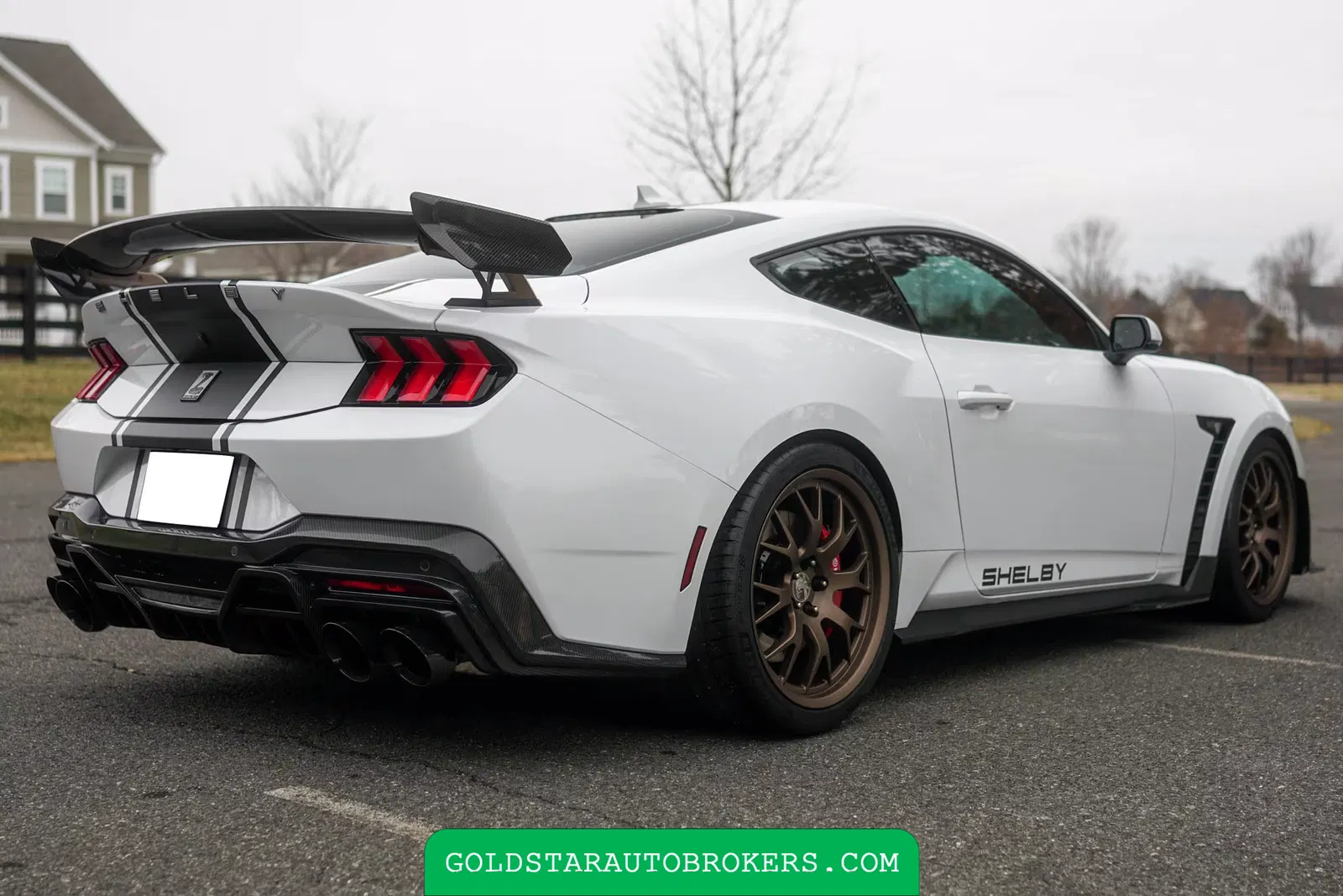 2024 Ford Mustang Shelby Super Snake
