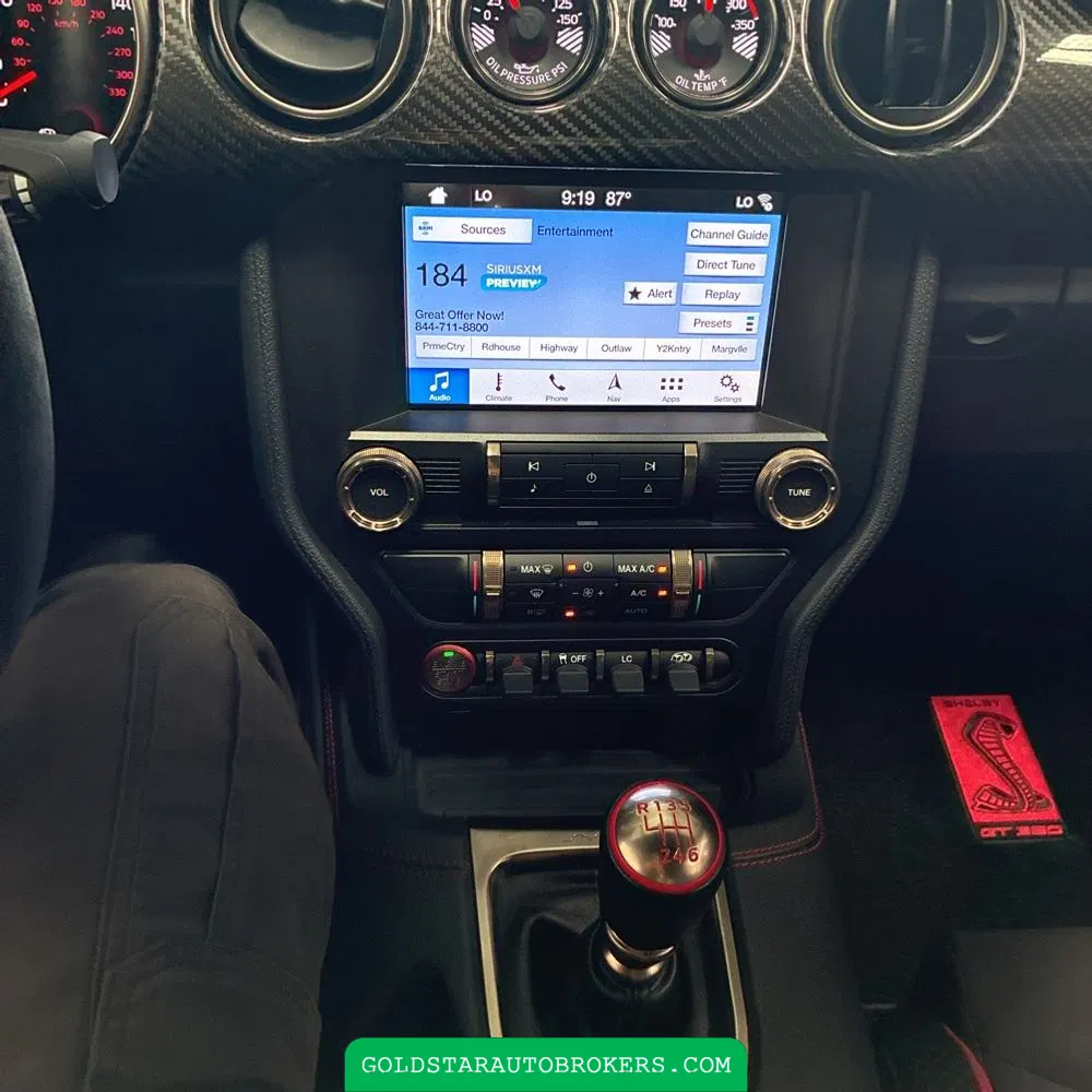 2019 Ford Mustang Shelby GT350R