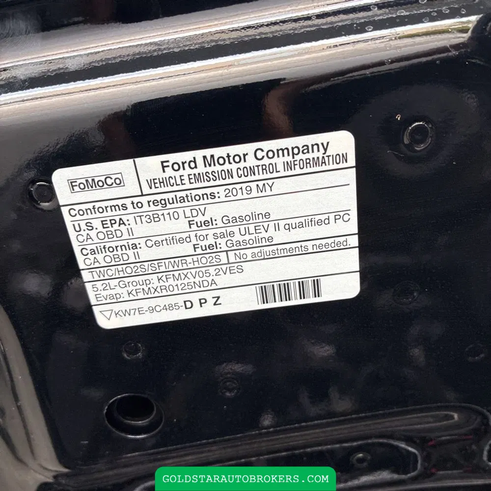 2019 Ford Mustang Shelby GT350R