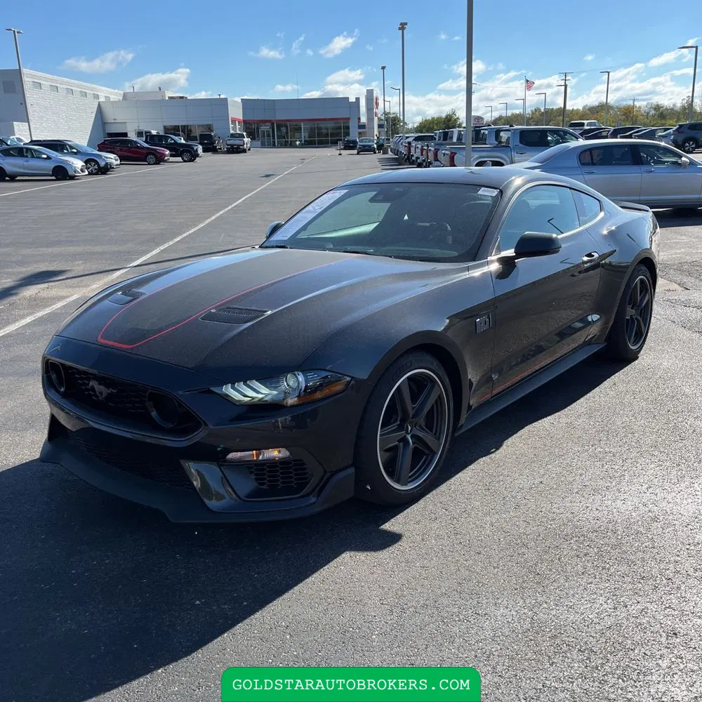 2022 Ford Mustang Mach 1