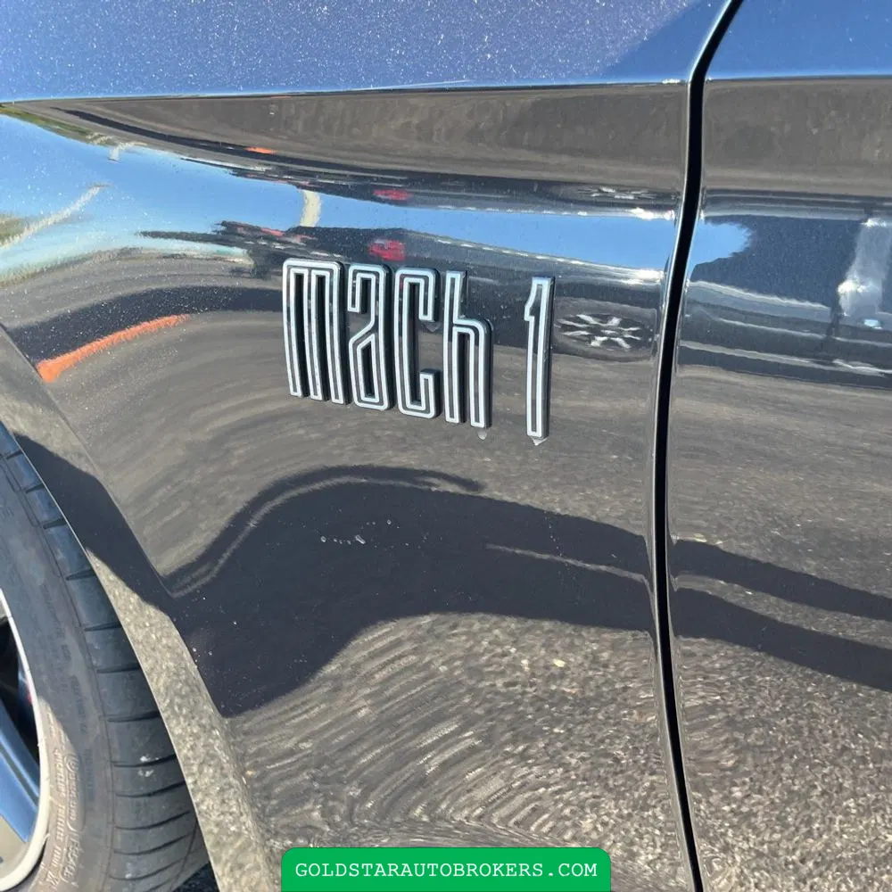 2022 Ford Mustang Mach 1