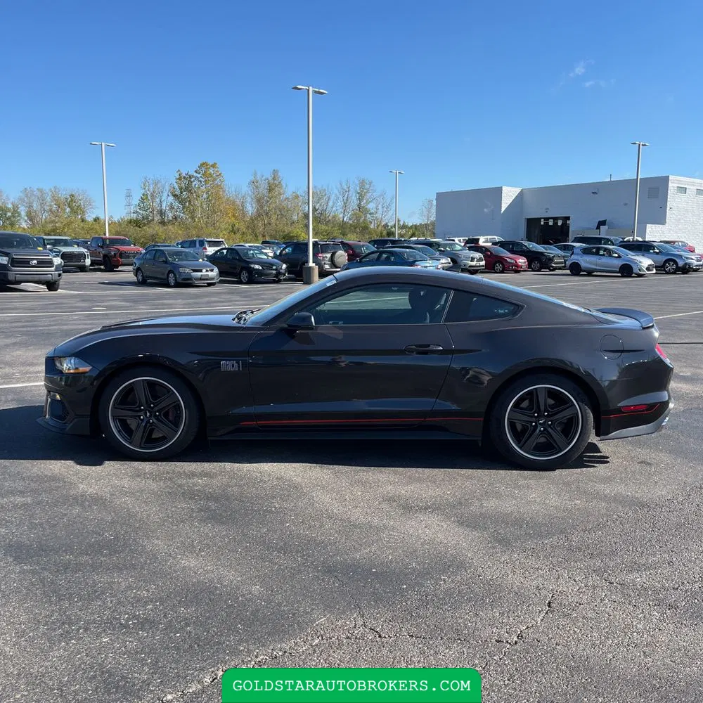 2022 Ford Mustang Mach 1