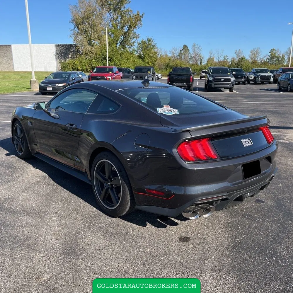 2022 Ford Mustang Mach 1