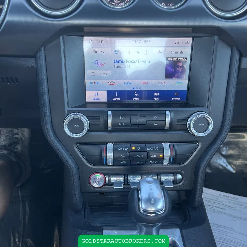 2022 Ford Mustang Mach 1