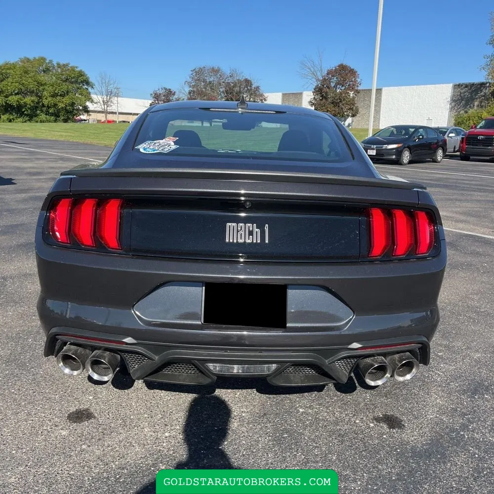 2022 Ford Mustang Mach 1