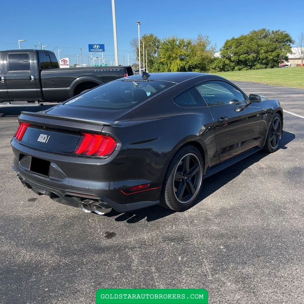 2022 Ford Mustang Mach 1
