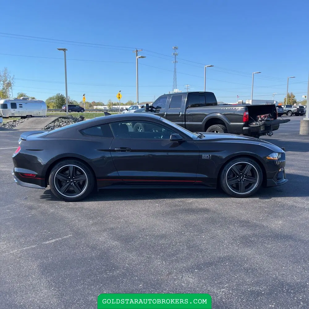 2022 Ford Mustang Mach 1